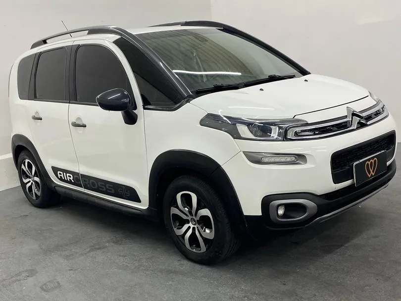 Citroën AIRCROSS Shine 1.6 Flex 16V 5p Aut.