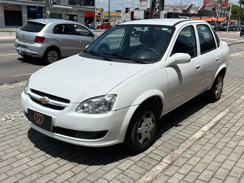 Chevrolet Classic Life/LS 1.0 VHC FlexP. 4p