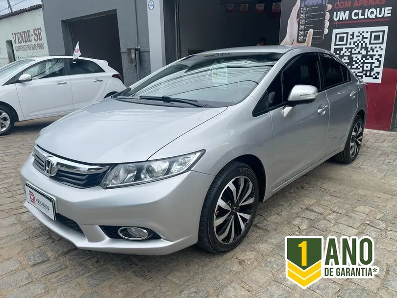 Honda Civic Sedan LXR 2.0 Flexone 16V Aut. 4p