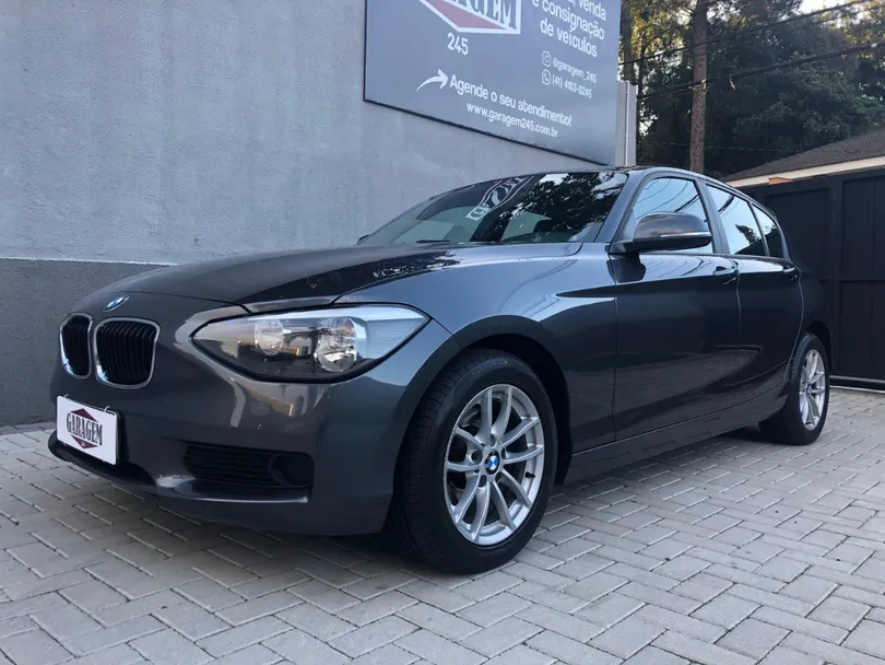 BMW 116iA 1.6 TB 16V 136cv 5p