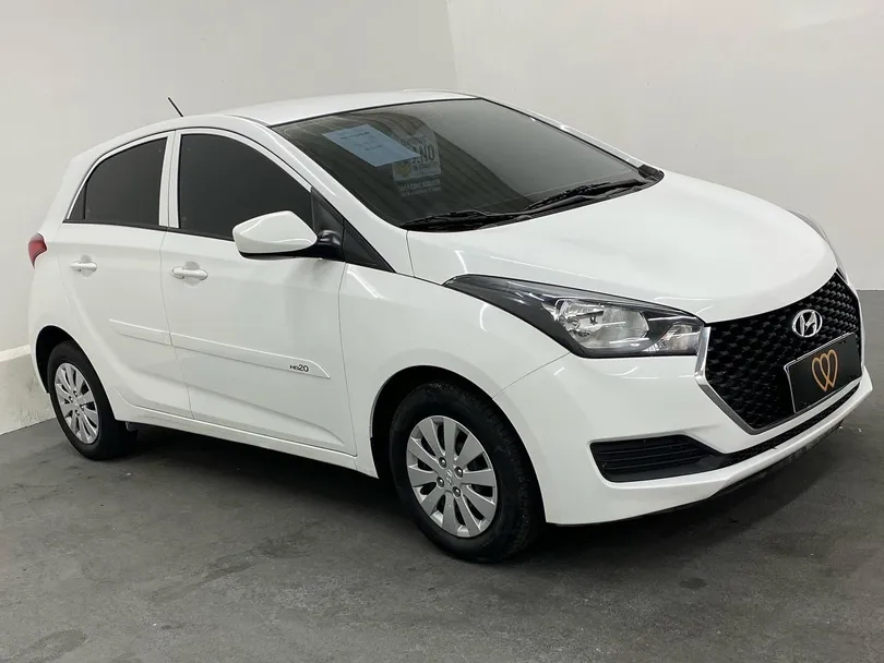 Hyundai HB20 Unique 1.0 Flex 12V Mec.