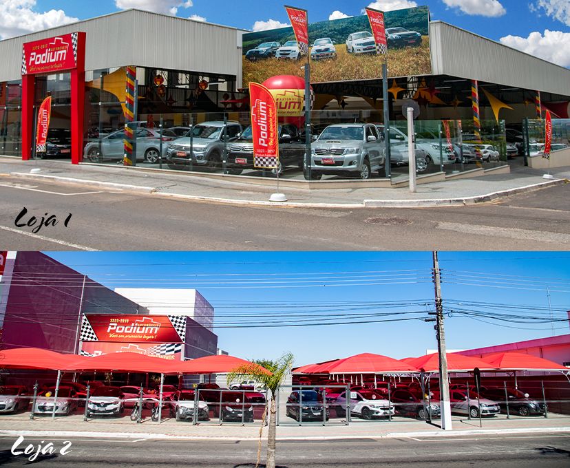 Carros usados, seminovos em Ponta Grossa Compra e venda Podium