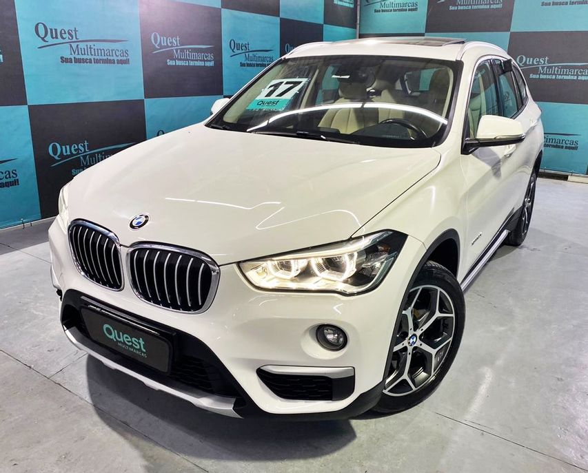 BMW X1 SDRIVE 20i XLine 2.0 TB Active FlexFlex 4 portas, cambio