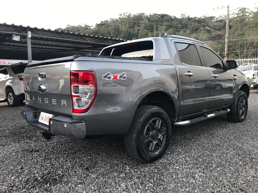 Ford Ranger Limited 3.2 20V 4x4 CD Aut. Dies.Diesel 4 portas, cambio