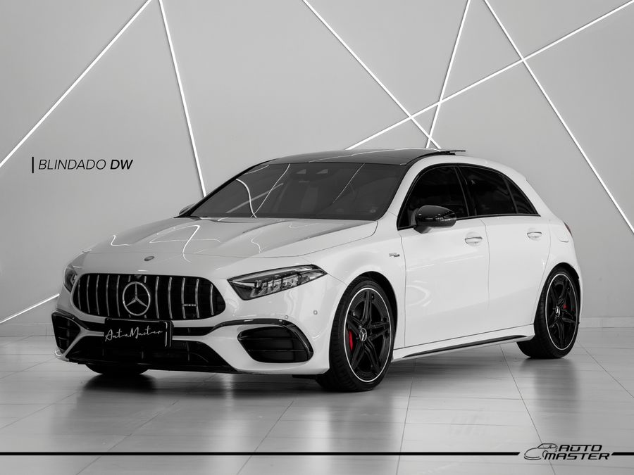 Mercedes A-45 S AMG 4MATIC