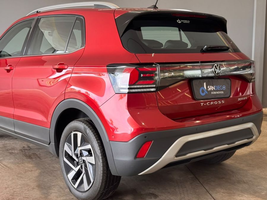 Volkswagen T-Cross 2025