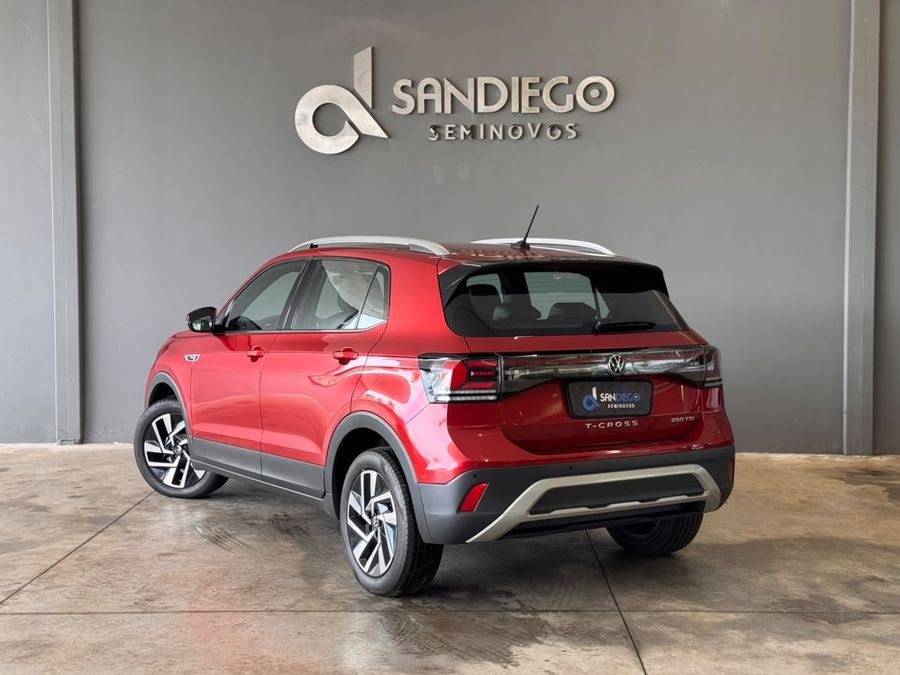 Volkswagen T-Cross 2025