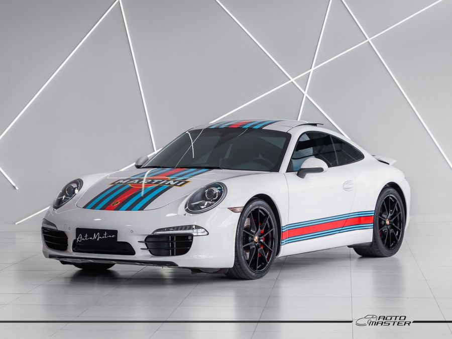Porsche 911 Carrera S Coupe 3.8