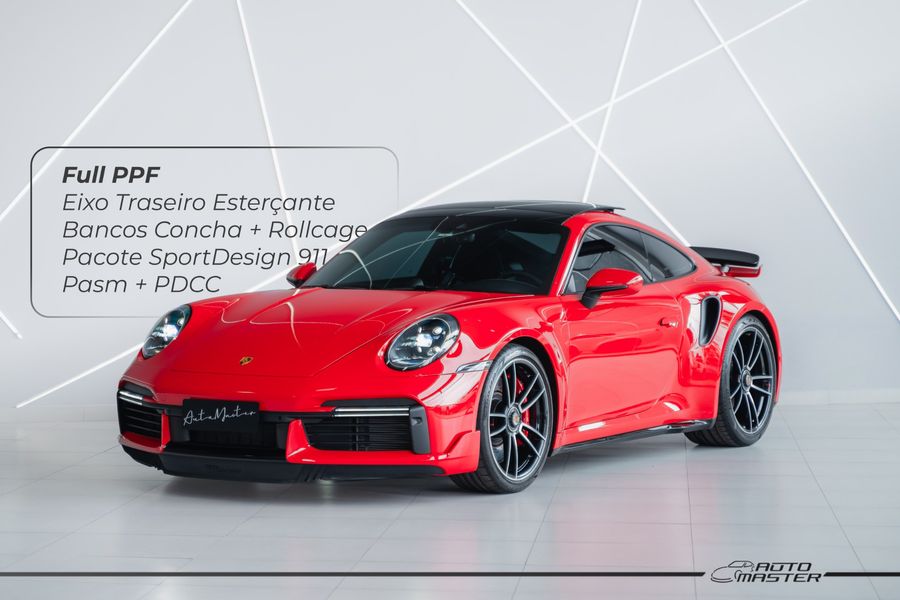 Porsche 911 Turbo Coupé (992)