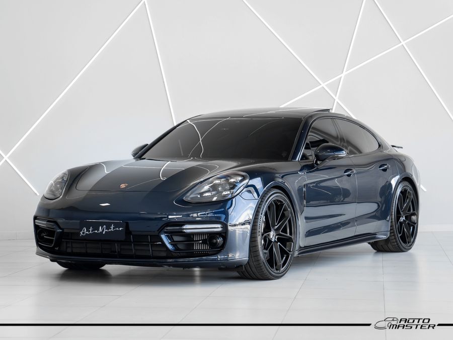 Porsche Panamera 4S E-Hybrid