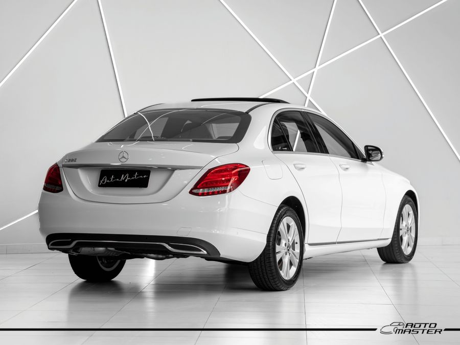 Mercedes C-250 2018