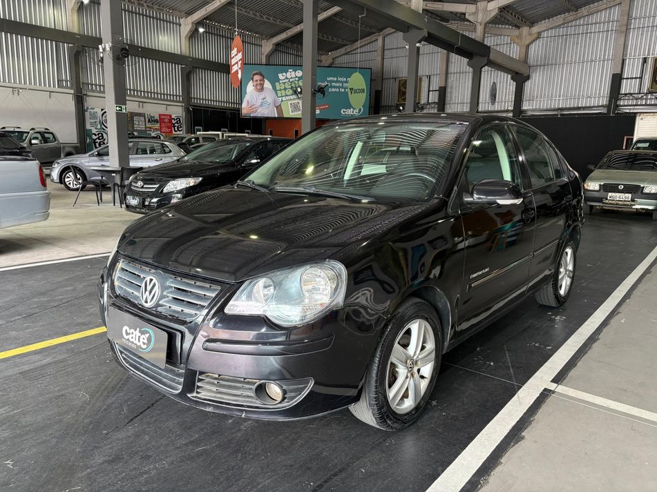 VolksWagen Polo Sed.COMFORT. I MOTION 1.6 T.Flex 4p