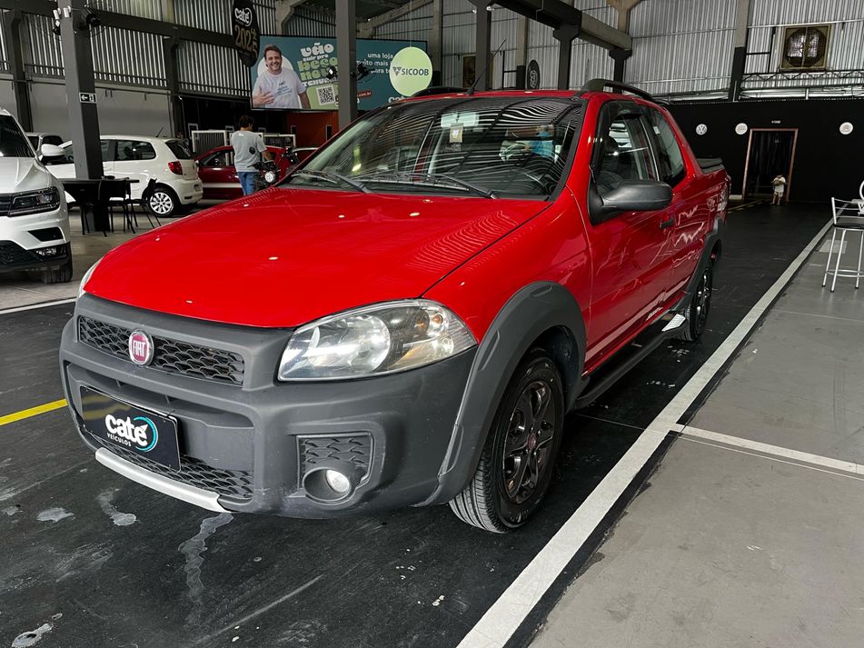 Fiat Strada Working HARD 1.4 Fire Flex 8V CD