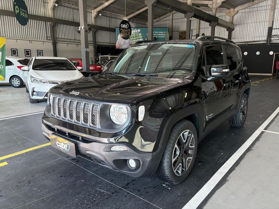 Jeep Renegade Longitude 1.8 4x2 Flex 16V Aut.
