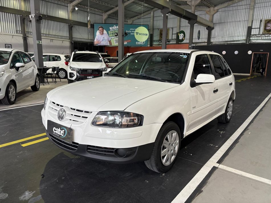 VolksWagen Gol (novo) 1.0 Mi Total Flex 8V 4p
