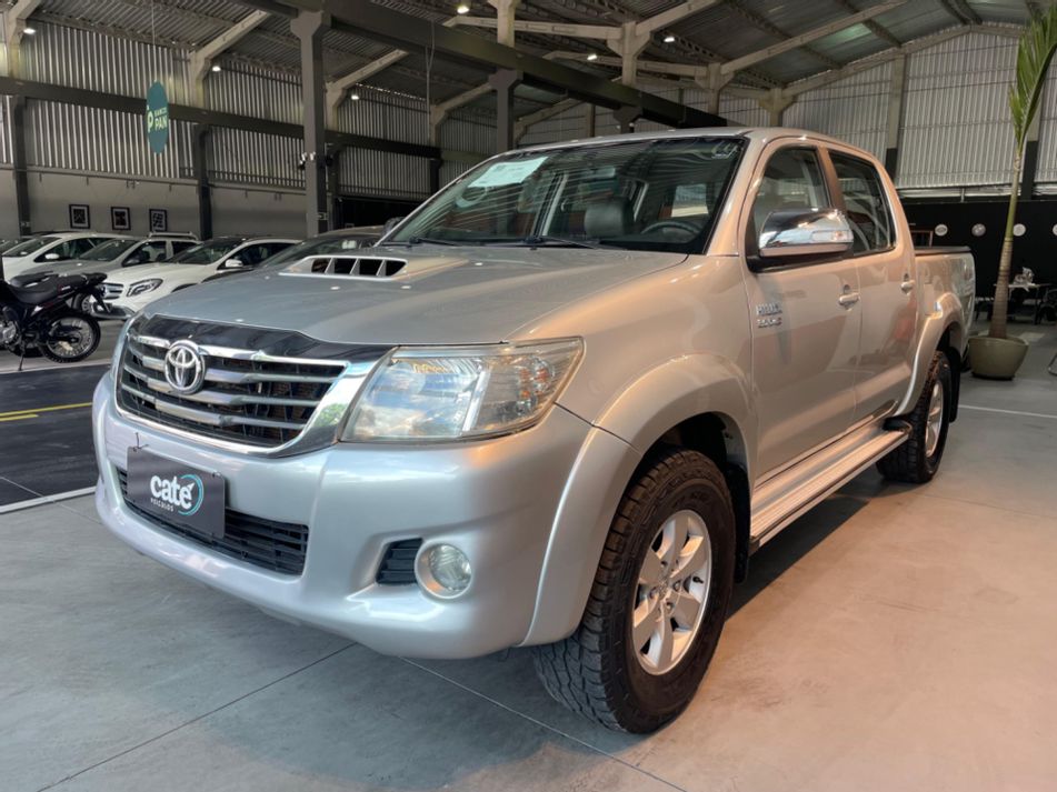 Toyota Hilux CD SRV D4-D 4x4 3.0 TDI Diesel Aut