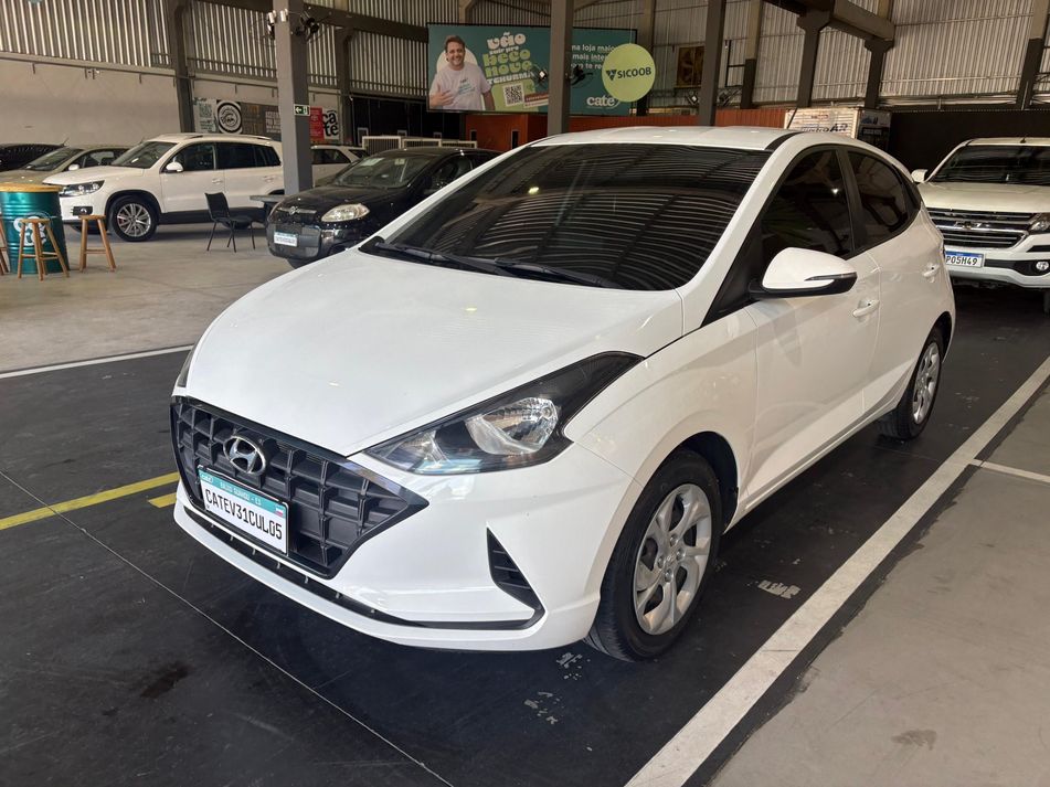 Hyundai HB20 Vision 1.6 Flex 16V Mec.