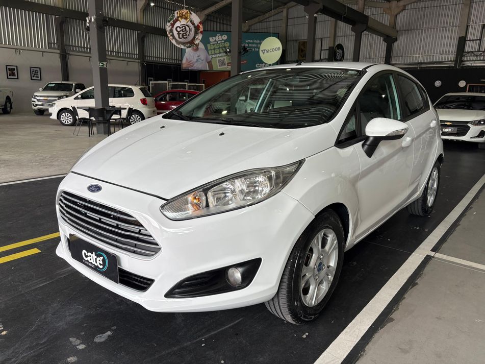 Ford Fiesta 1.6 16V Flex Aut. 5p