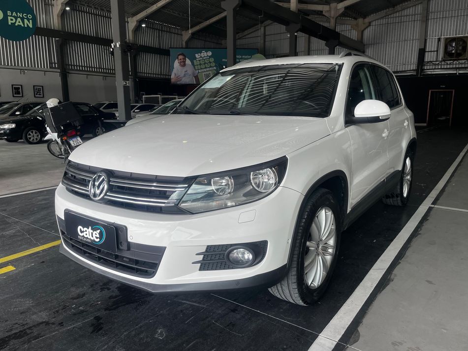 VolksWagen TIGUAN 2.0 TSI 16V 200cv Tiptronic 5p