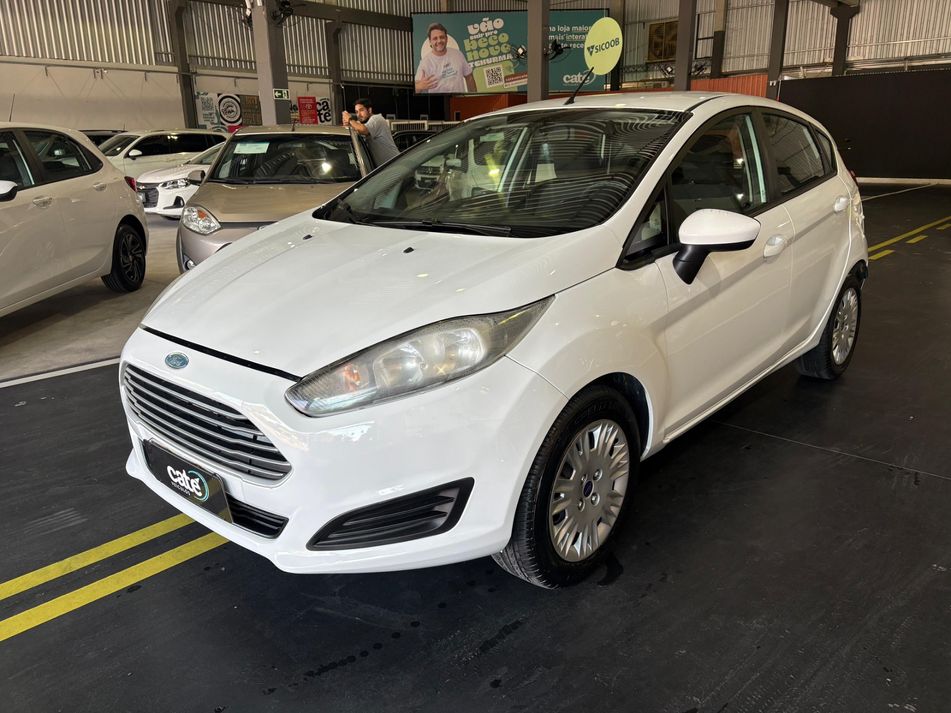 Ford Fiesta 1.5 16V Flex Mec. 5p