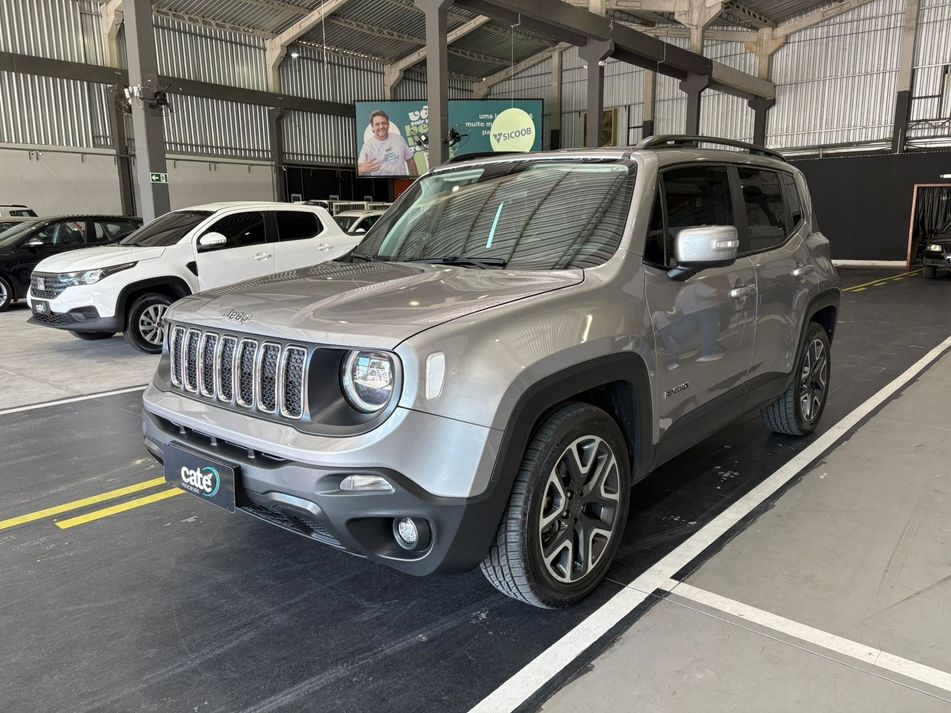 Jeep Renegade Longitude 1.8 4x2 Flex 16V Aut.