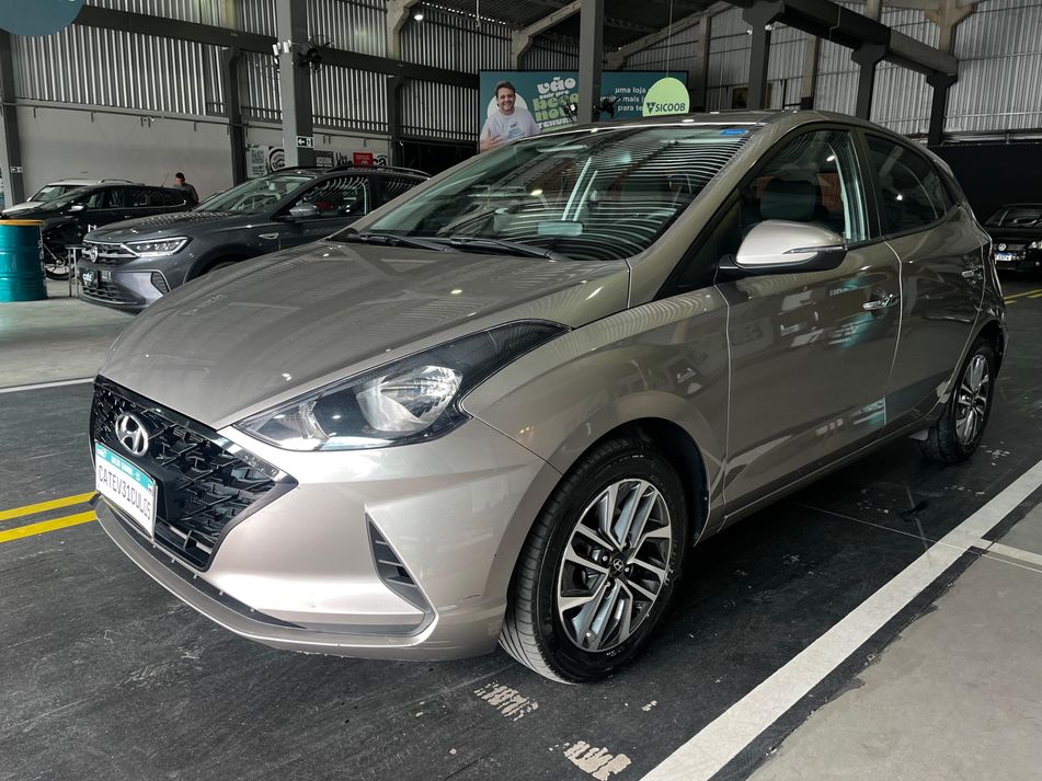 Hyundai HB20 Platinum 1.0 TB Flex 12V Aut.