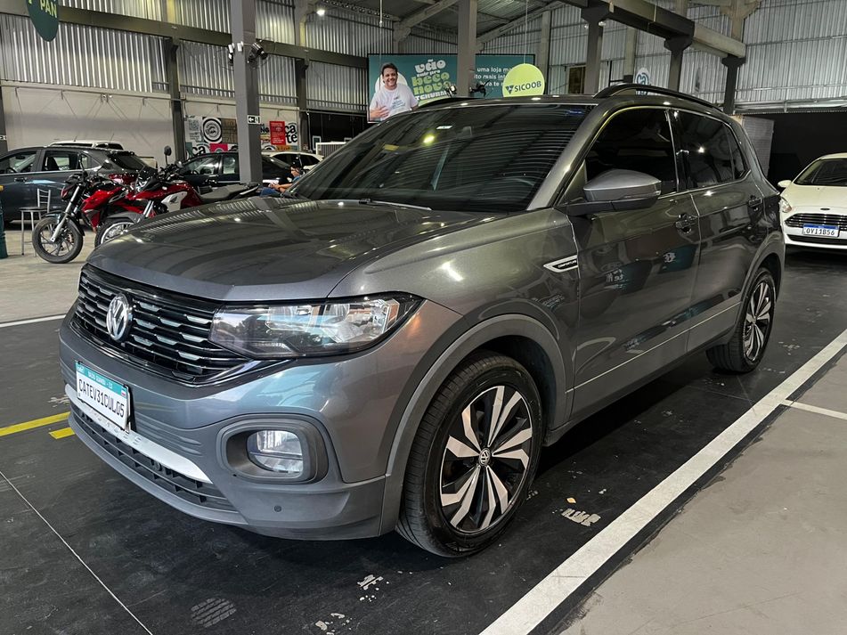 VolksWagen T-Cross Comfor. 200 TSI 1.0 Flex 5p Aut.