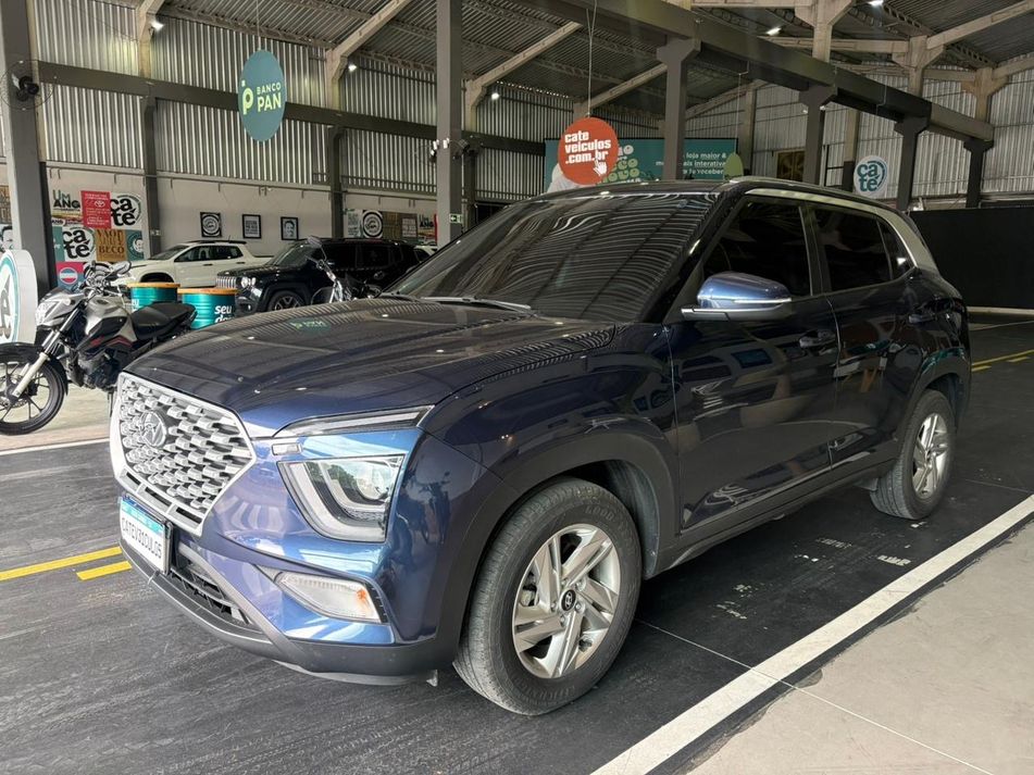Hyundai Creta Comfort Plus 1.0 TB 12V Flex Aut.