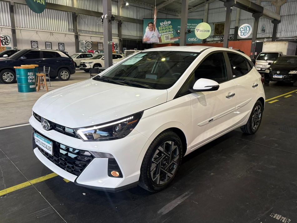 Hyundai HB20 Platinum 1.0 TB Flex 12V Aut.
