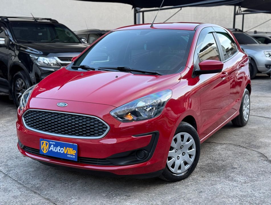 Ford Ka 1.0 SE/SE Plus TiVCT Flex 5p Flex 4 portas, câmbio Manual em ...