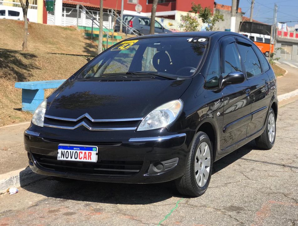 Citroën Xsara Picasso GLX 1.6/ 1.6 Flex 16V