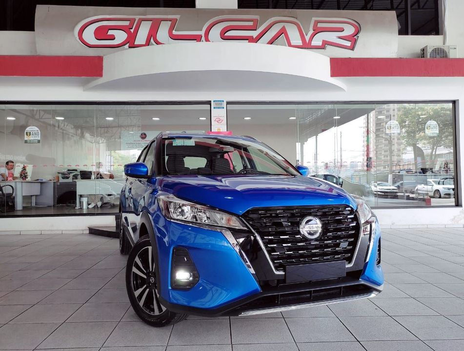 Nissan KICKS Advance 1.6 16V Flex Aut.