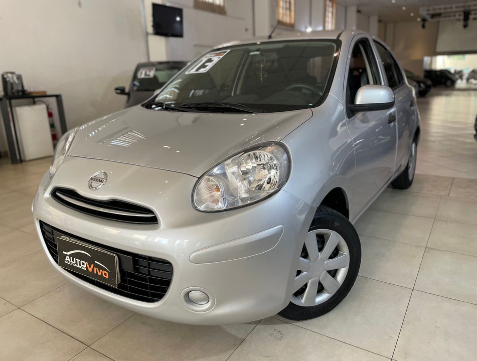 Nissan MARCH S 1.6 16V Flex Fuel 5p