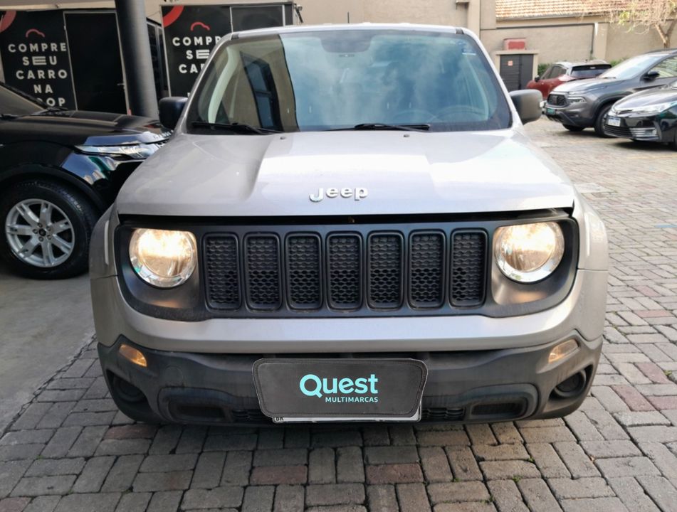 Jeep Renegade 1.8 4x2 Flex 16V Aut.