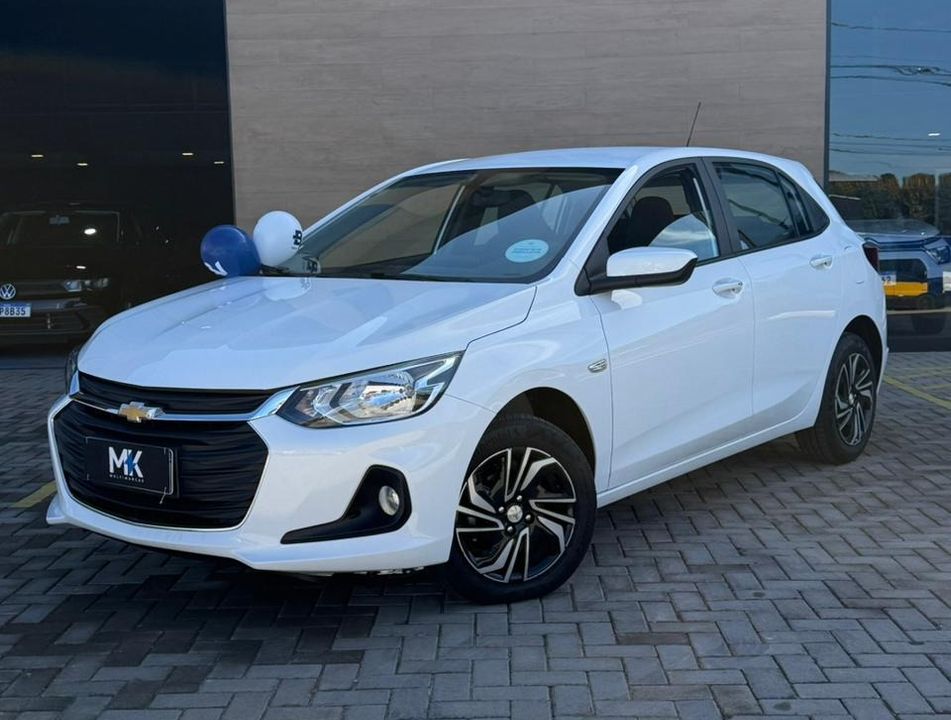 Chevrolet ONIX HATCH LT 1.0 12V Flex 5p Mec.