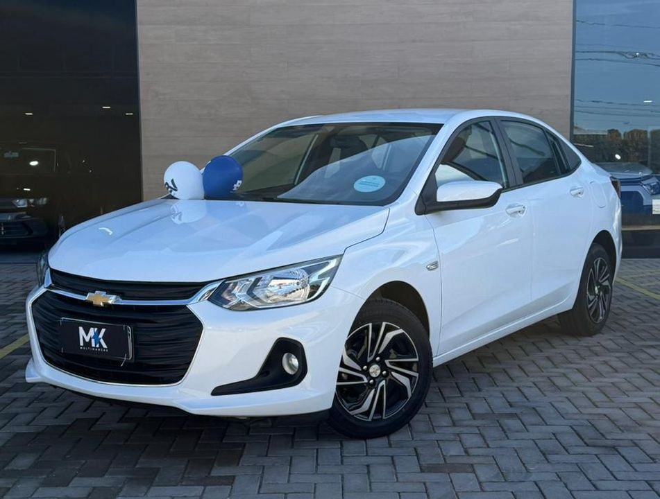 Chevrolet ONIX SEDAN Plus LT 1.0 12V Flex 4p Mec.