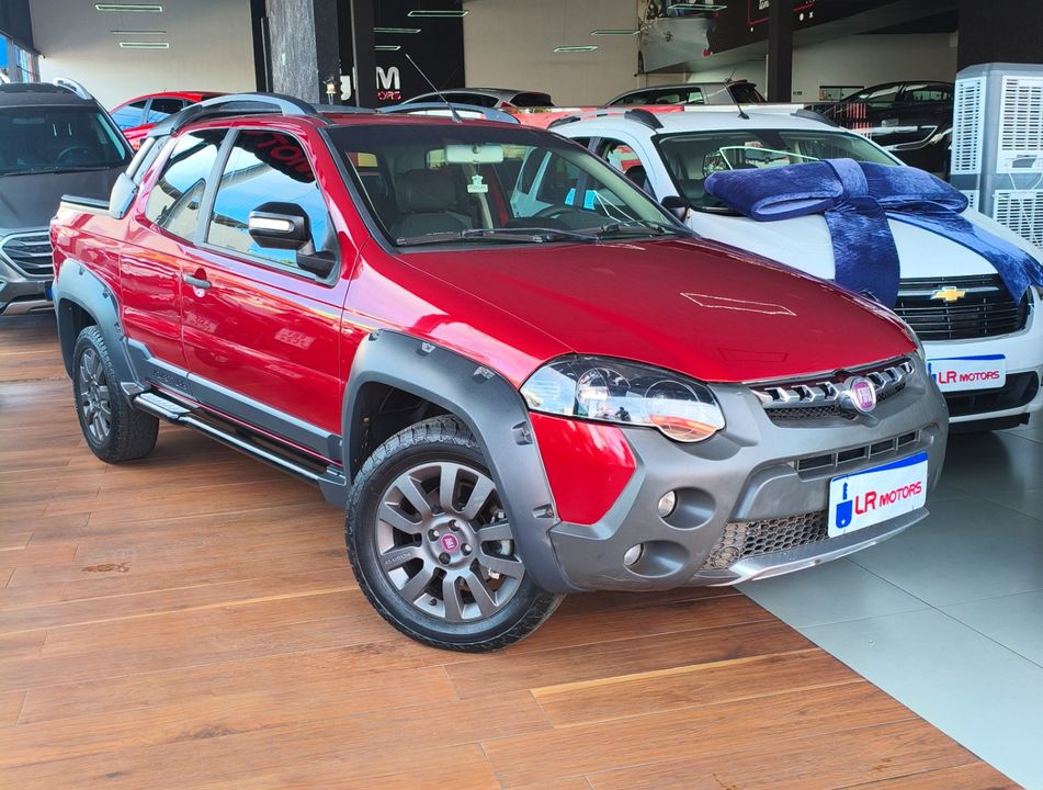 Fiat Strada Adventure1.8/ 1.8 LOCKER Flex CD