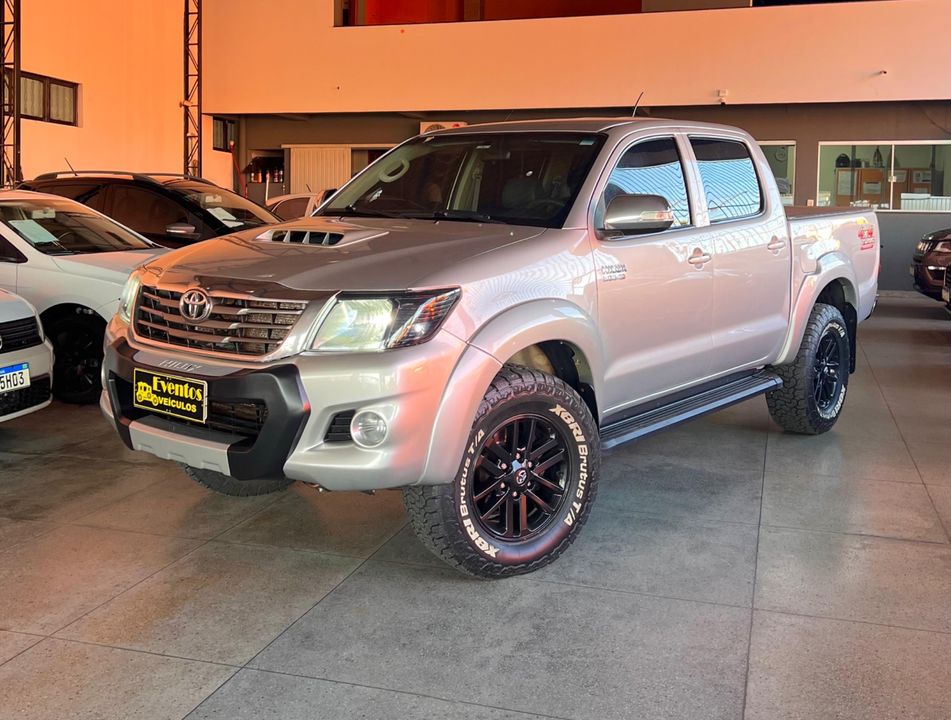 Toyota Hilux CD SRV D4-D 4x4 3.0 TDI Diesel Aut