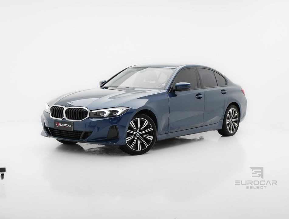 BMW 320iA 2.0 Turbo/ActiveFlex 16V/GP  4p