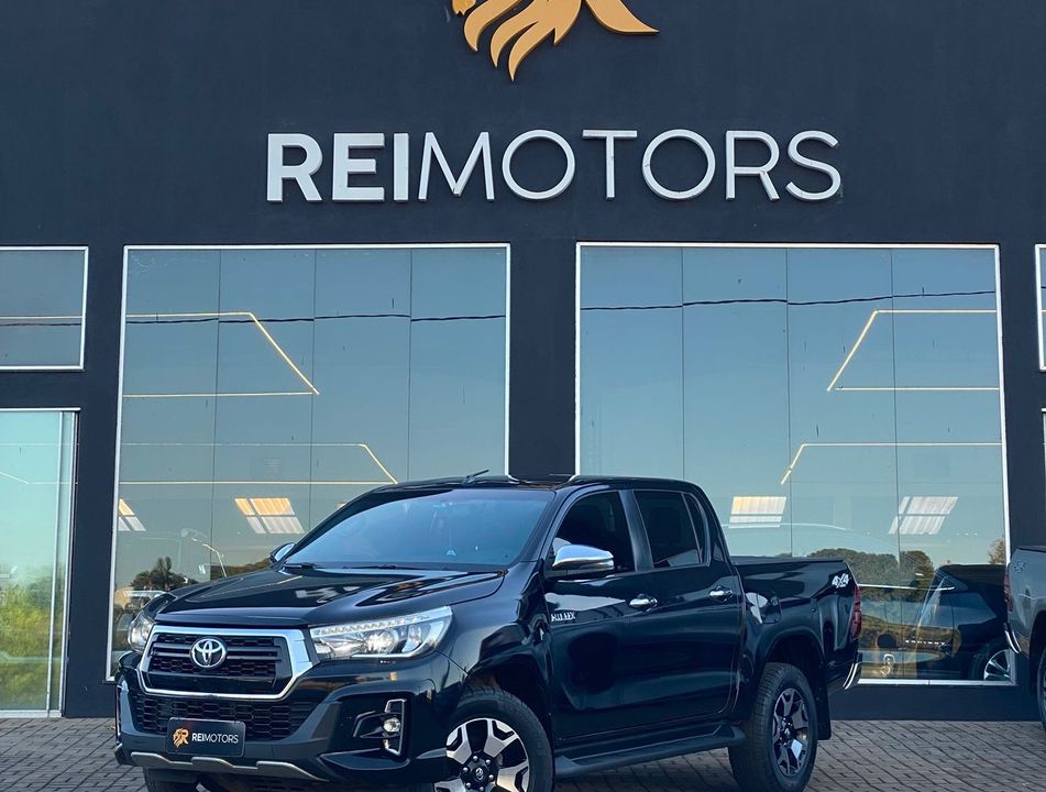Toyota Hilux CD SRX 4x4 2.8 TDI 16V Diesel Aut.