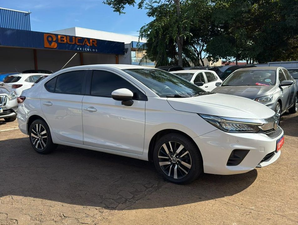 Honda CITY Sedan Touring 1.5 Flex 16V 4p Aut.