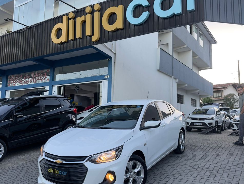 Chevrolet ONIX SEDAN Plus LTZ 1.0 12V TB Flex Aut.