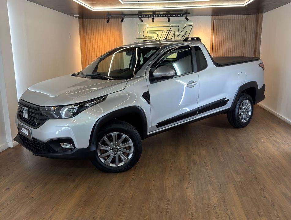 Fiat Strada Freedom 1.3 Flex 8V  CS Plus