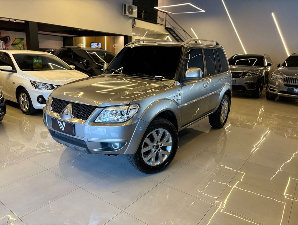 Mitsubishi Pajero TR4 2.0/ 2.0 Flex 16V 4x4 Aut.