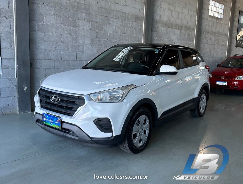 Hyundai Creta Attitude 1.6 16V Flex Aut.