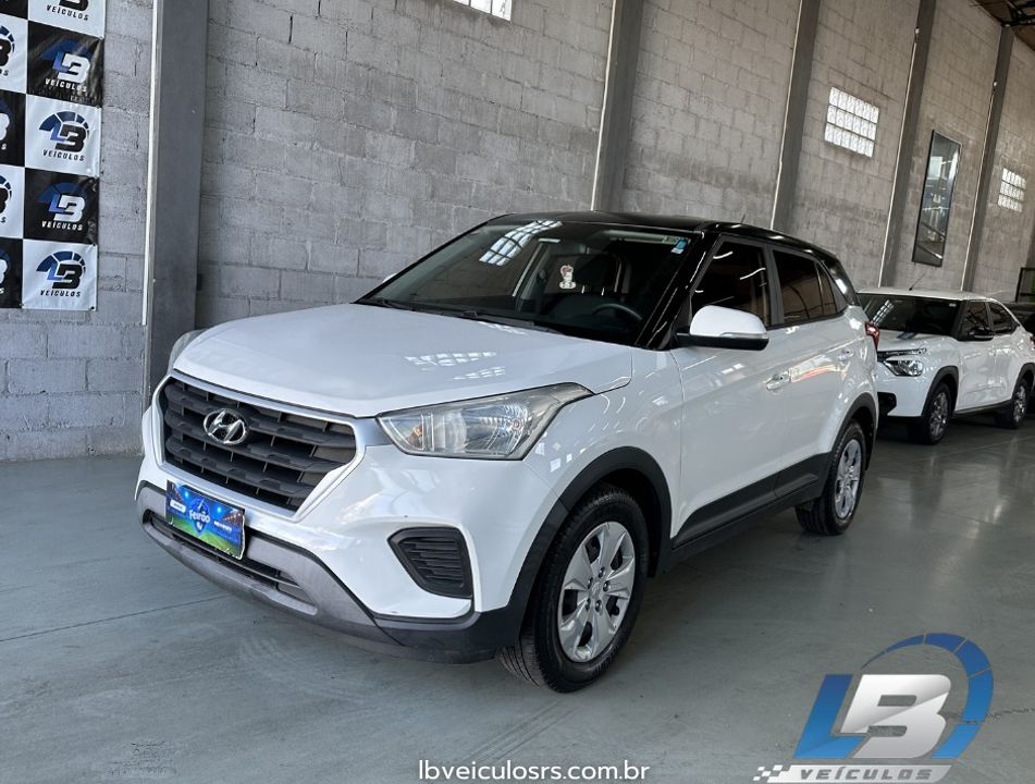 Hyundai Creta Attitude 1.6 16V Flex Aut.