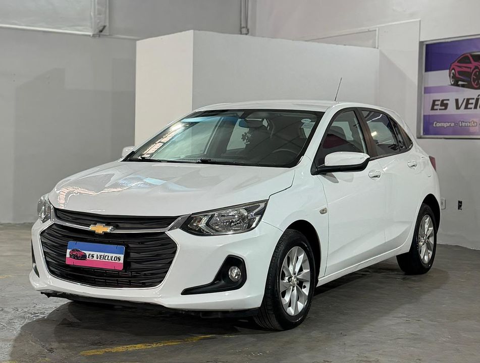 Chevrolet ONIX HATCH LT 1.0 12V TB Flex 5p Mec.