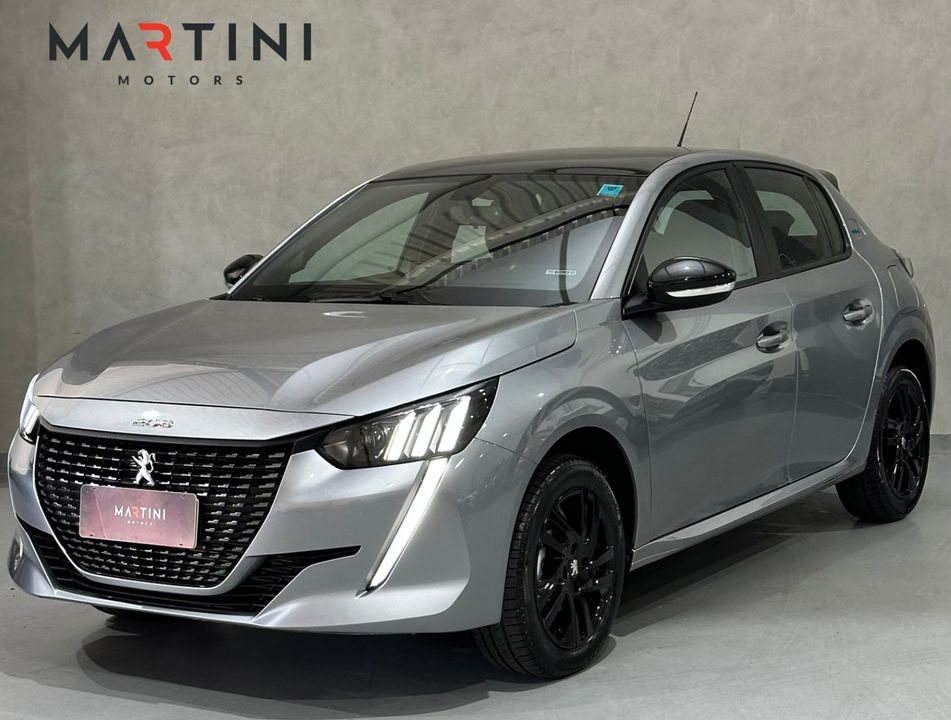 Peugeot 208 Style 1.0 Flex 6V 5p Mec.