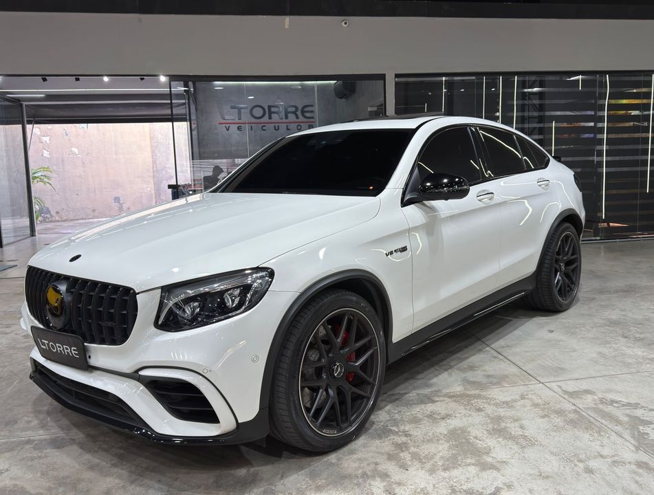 Mercedes GLC-63 S AMG 4MATIC Coupe 4.0 Bi-TB V8
