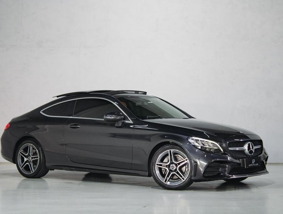 Mercedes C-180 CGI Coupe Sport 1.6 TB 16V Aut.